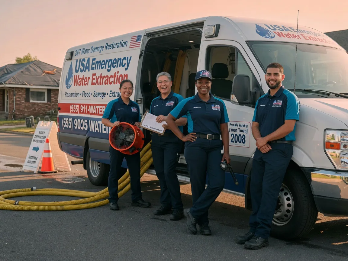 Emergency Water Removal company in Amity, PA