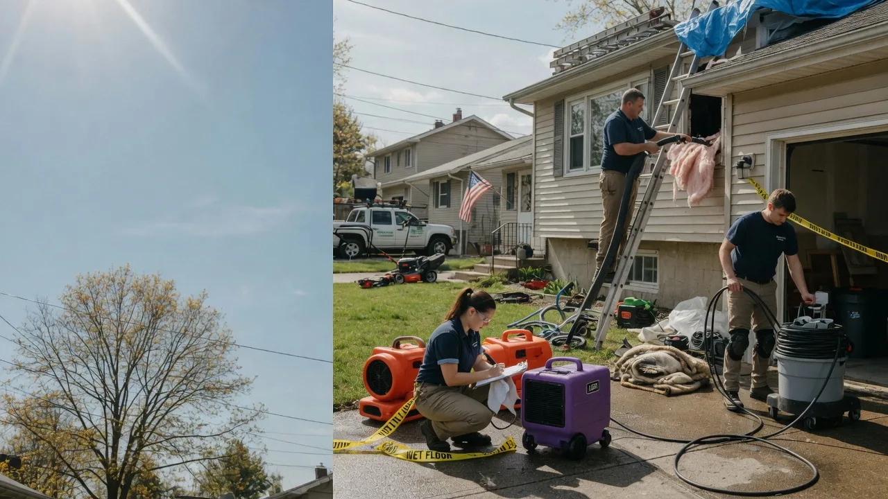 Emergency Water Removal in Amity, PA near me